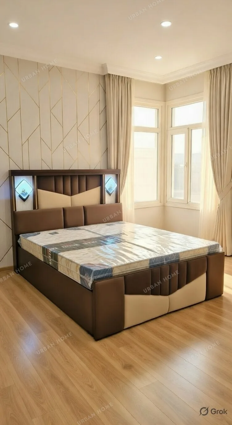 Double bed